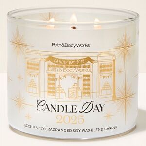 💎2/$30💎Bath & Body Works Candle Day 2025 (Sun-Ripened Raspberry)